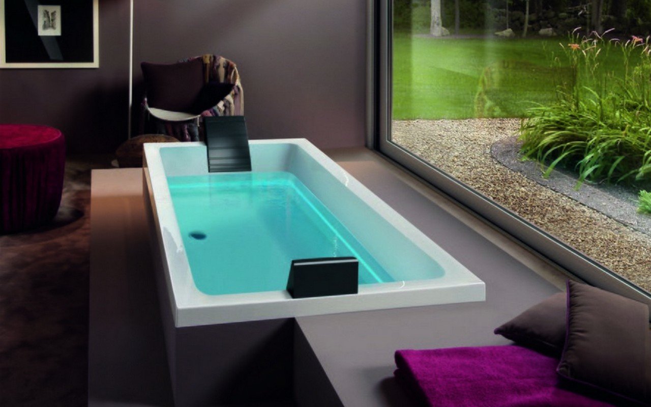 Aquatica Dream-C HydroRelax Bañera, con Jets de Hidromasaje, Blanca, para Interior y Exterior (240V/50/60Hz) picture № 0